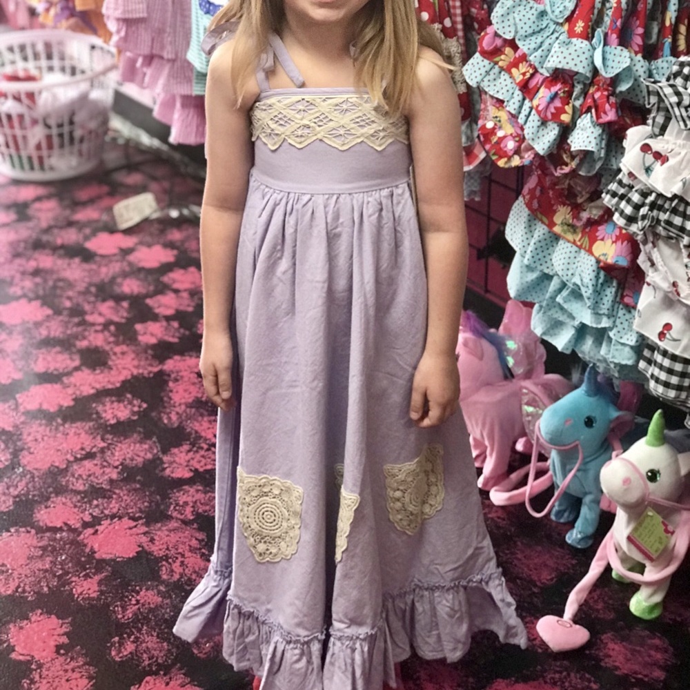 2019 Spring Mustard Pie Ireland Maxi Dress